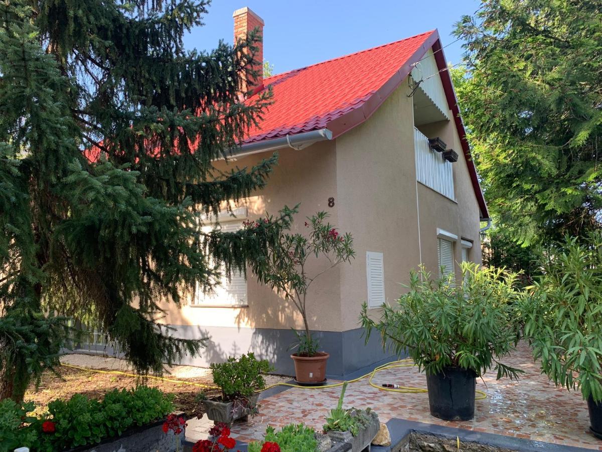Pellegrini Apartman Balatonakali Exterior photo